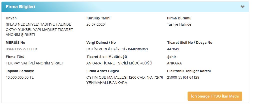 Oktay_Yüksel_Yapı_Market_Mersis_Ekran_Görüntüsü